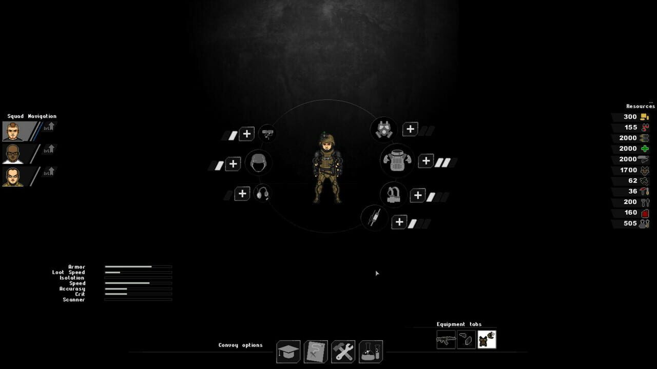 Chromosome Evil: New Weapon & Weapons Customization