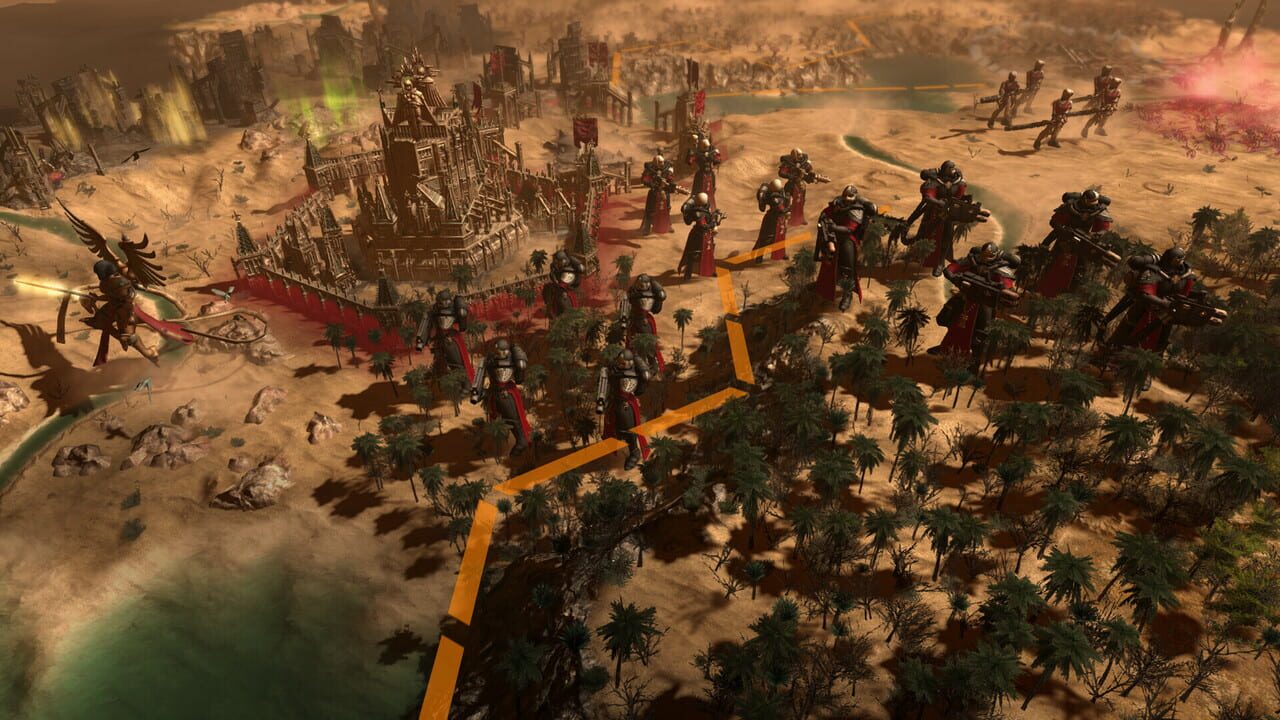 Warhammer 40,000: Gladius – Relics of War: Adepta Sororitas