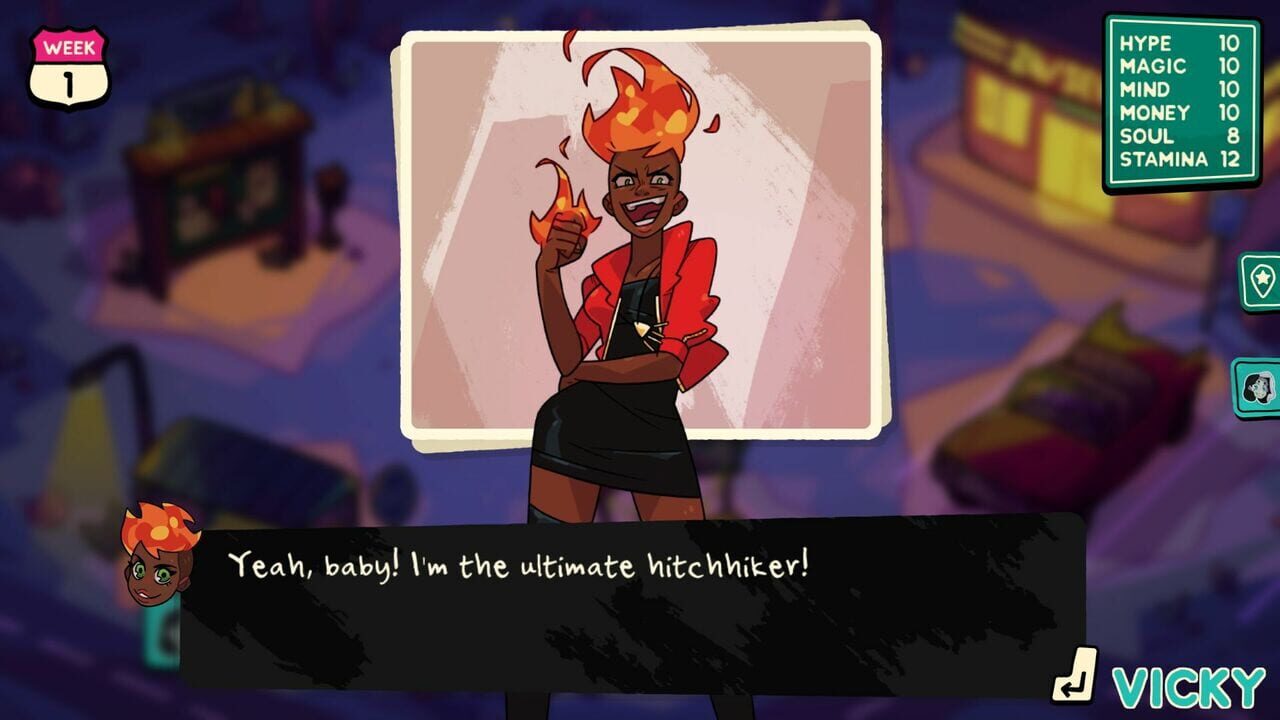 Monster Prom 3: Monster Roadtrip – Hitchhiker Pack: Amira & Oz