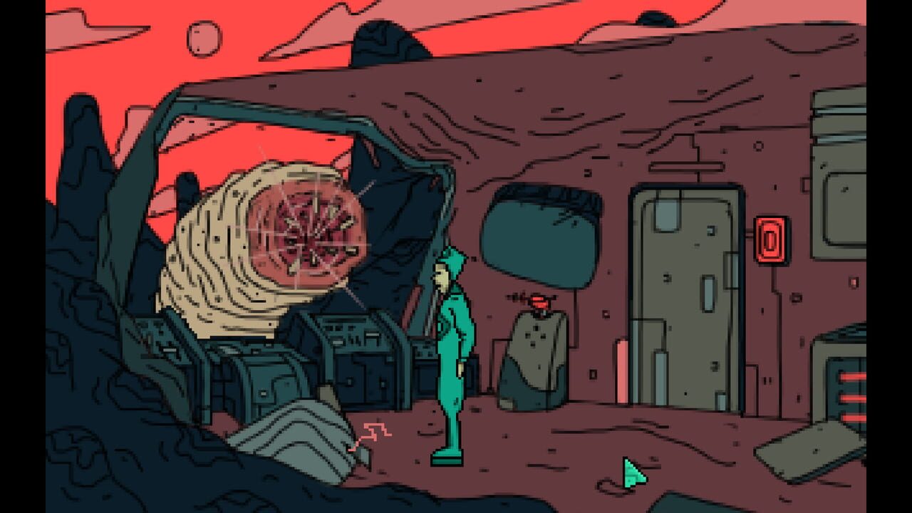 Tales from the Outer Zone: Fleshworms