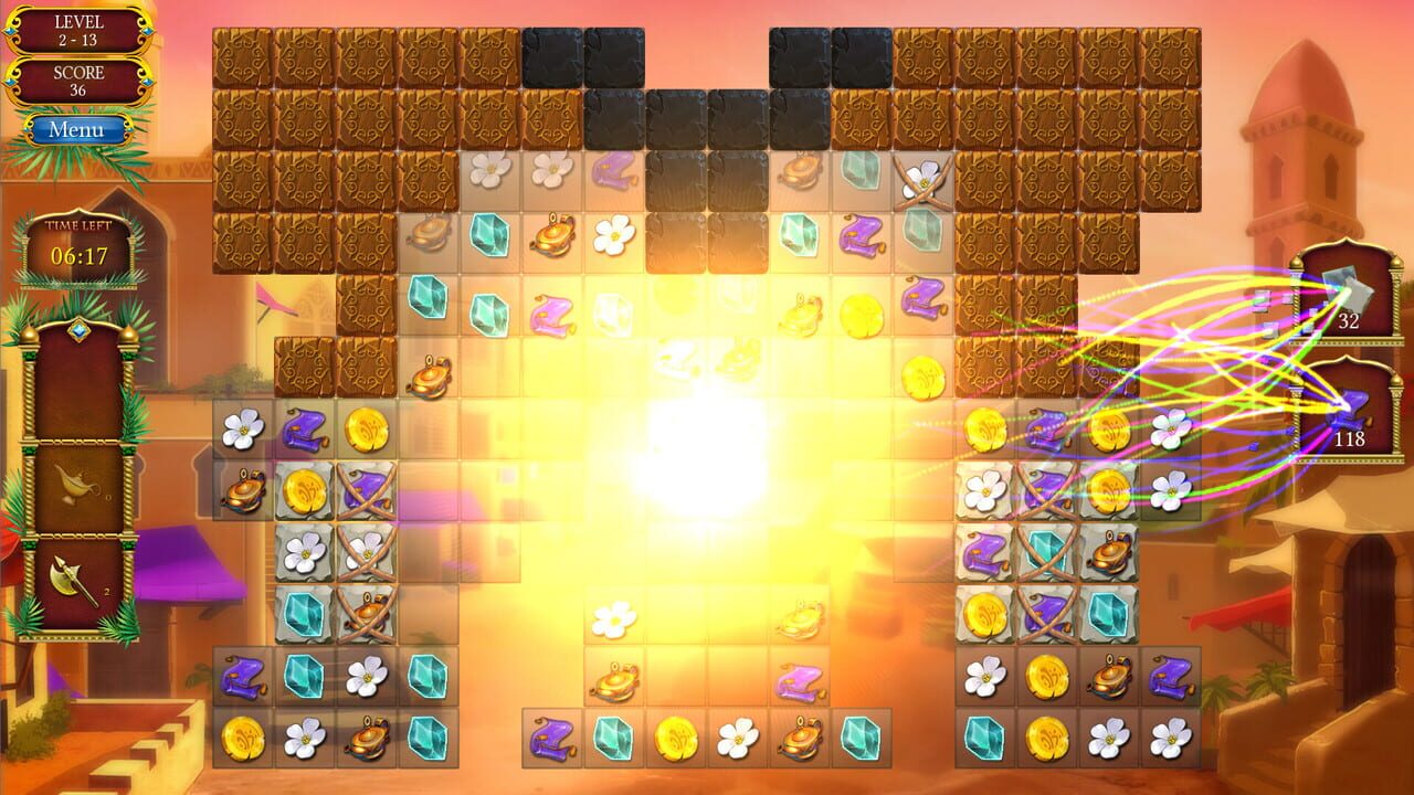 Amanda’s Magic Book 6: Aladdin’s Magic Lamp