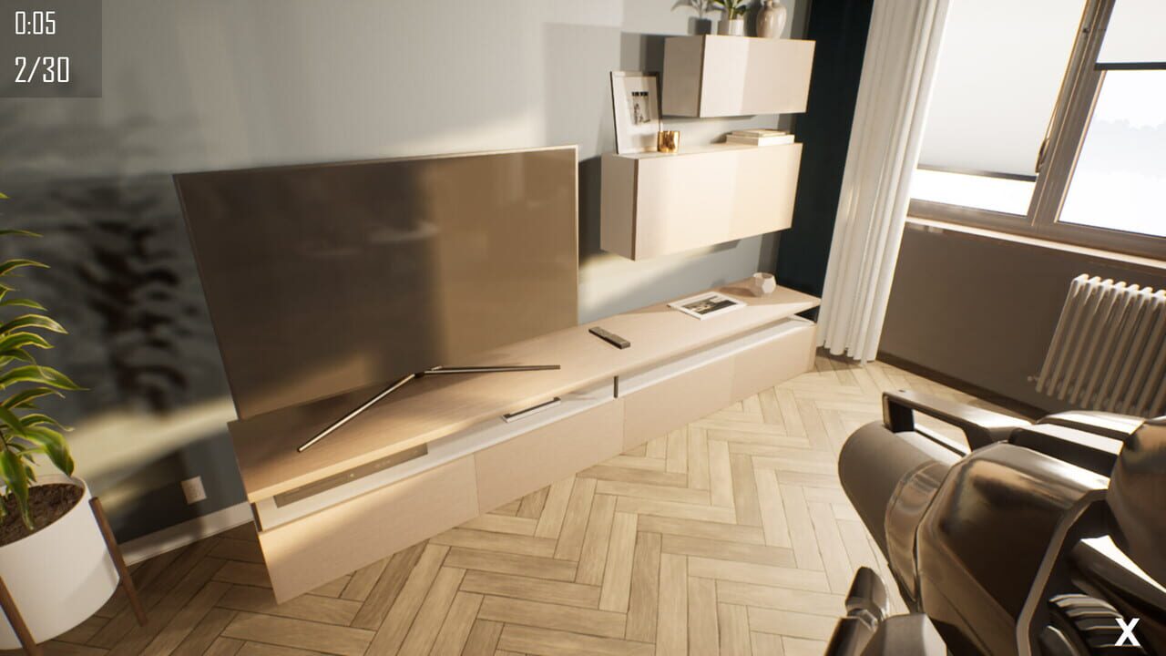 Break Everything: Living room