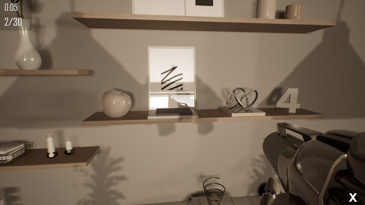 Break Everything: Living room