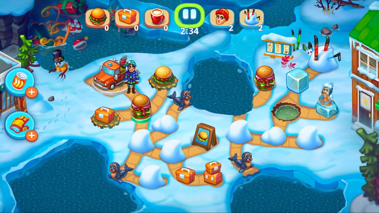 Rescue Dash: Time Management Simulator