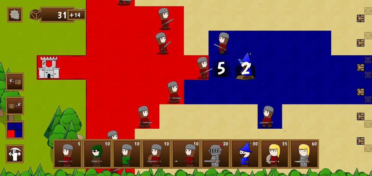 Fantasy Mercenary Wars