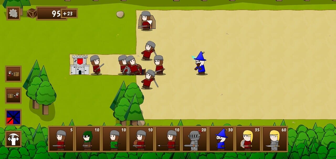 Fantasy Mercenary Wars