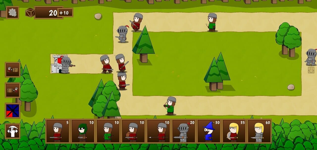 Fantasy Mercenary Wars