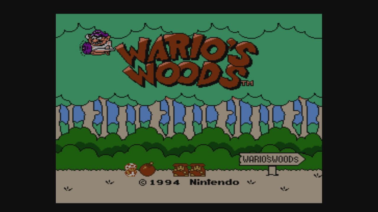 Wario’s Woods