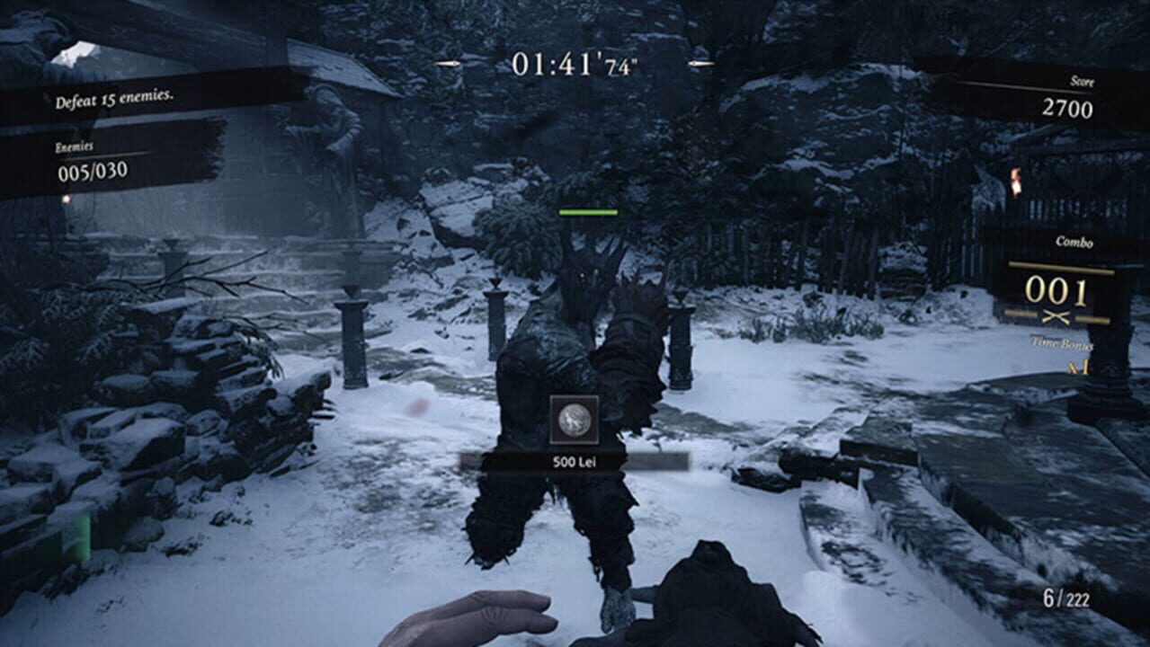 Resident Evil Village: The Mercenaries – Additional Orders