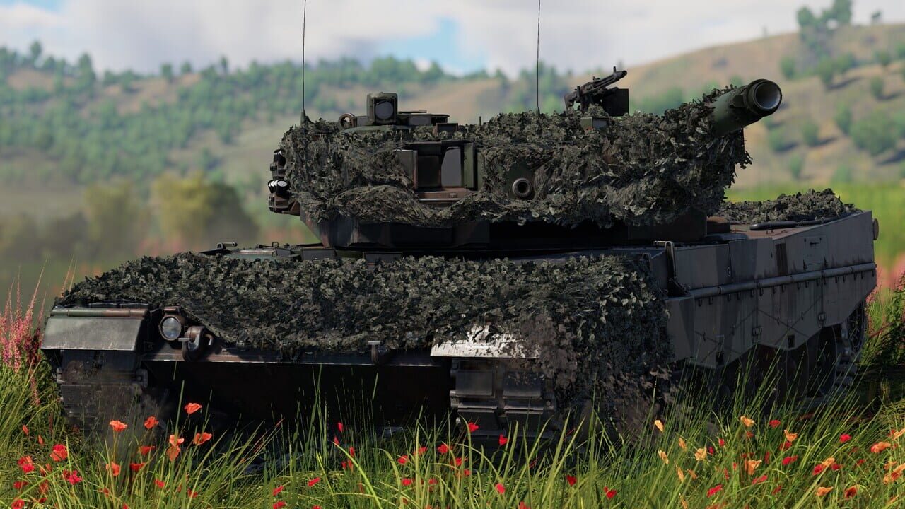 War Thunder: Leopard 2A4 Pack