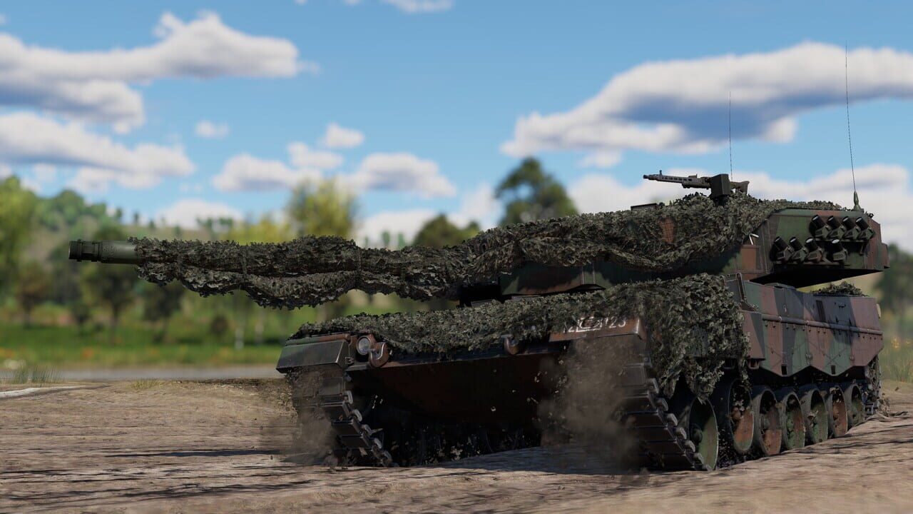 War Thunder: Leopard 2A4 Pack