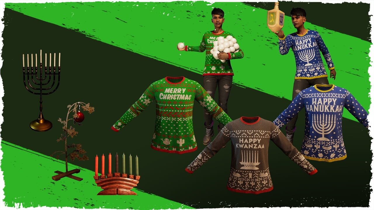 Saints Row: Festive Felonies Cosmetic Pack