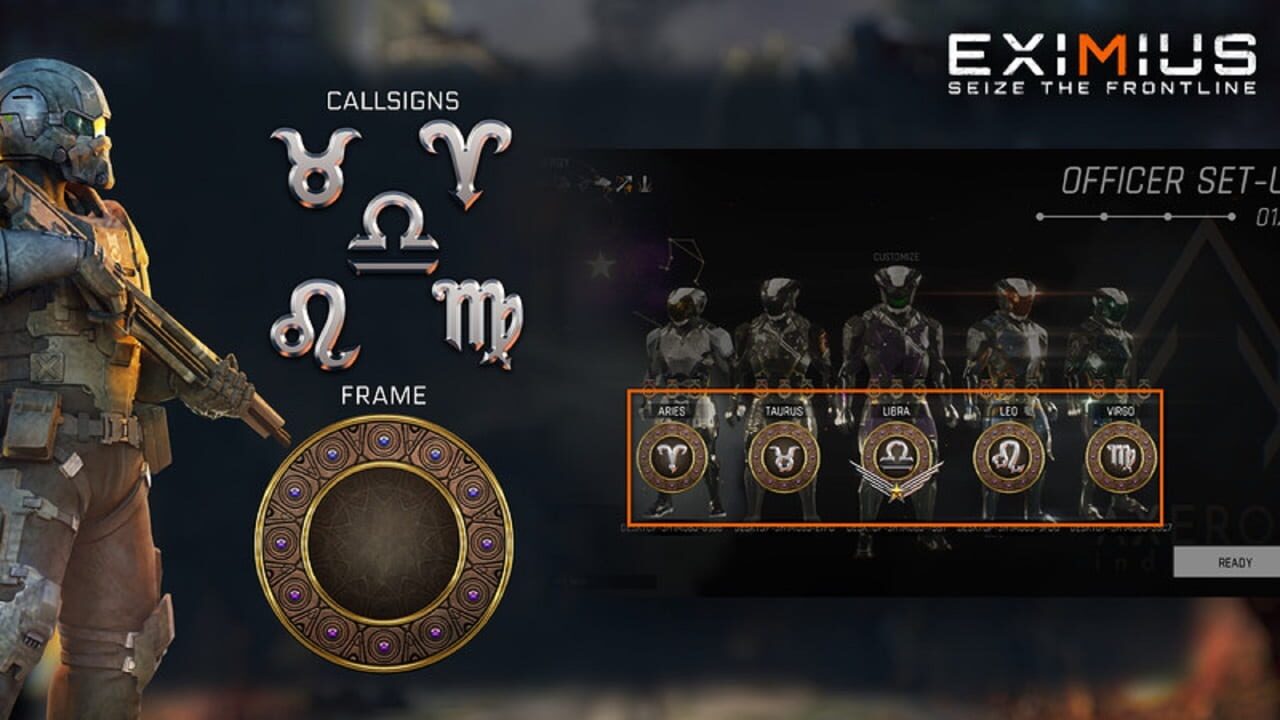 Eximius: Seize the Frontline – Exclusive Callsign Pack: Signs of Destiny
