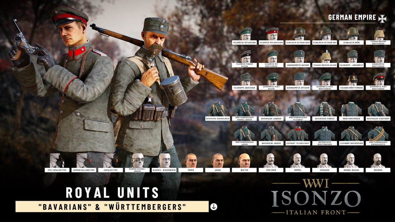Isonzo: Royal Units Pack