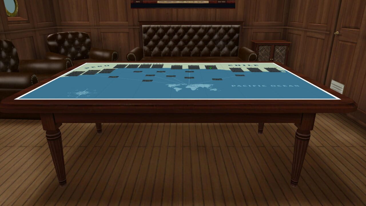 Clad in Iron War of the Pacific 1879