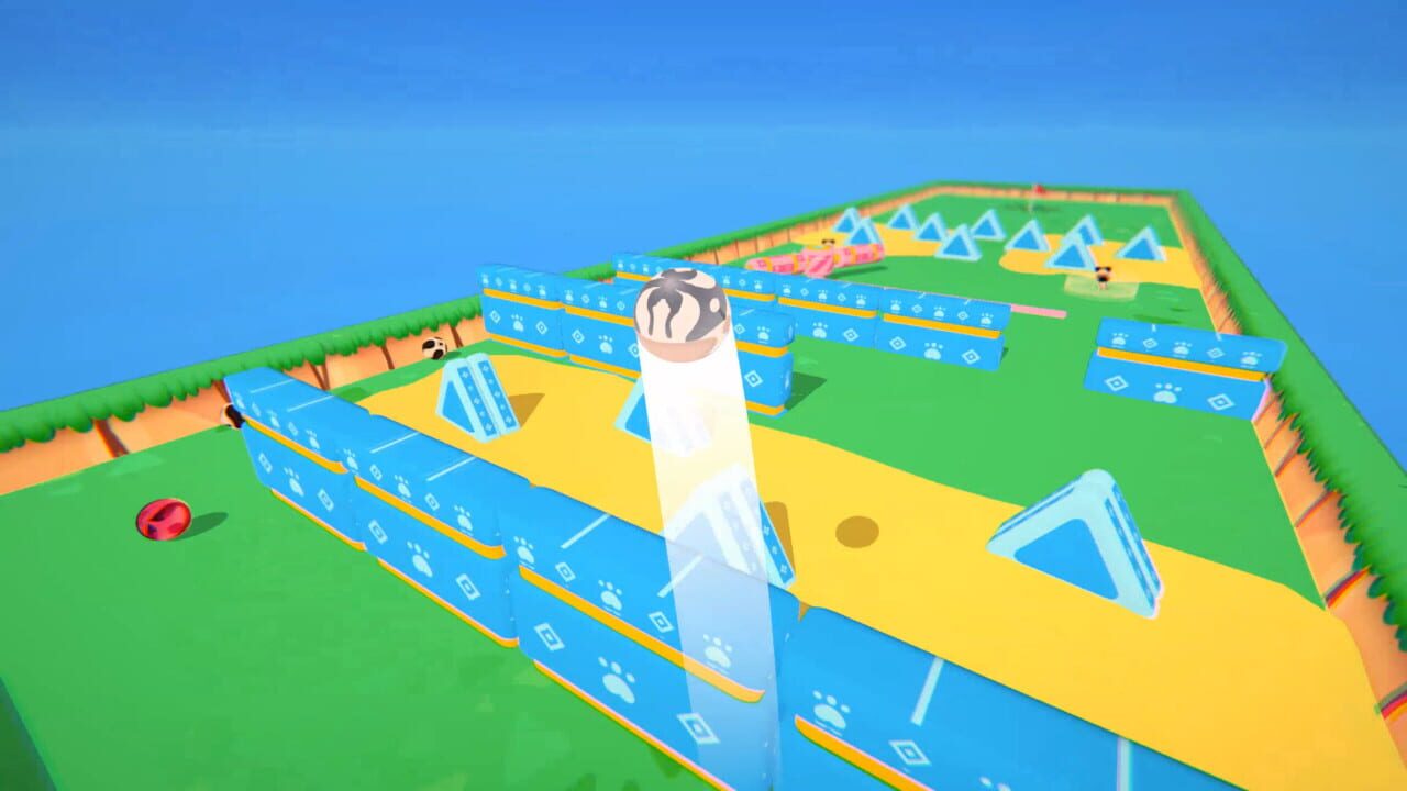 Animal Golf: Battle Race