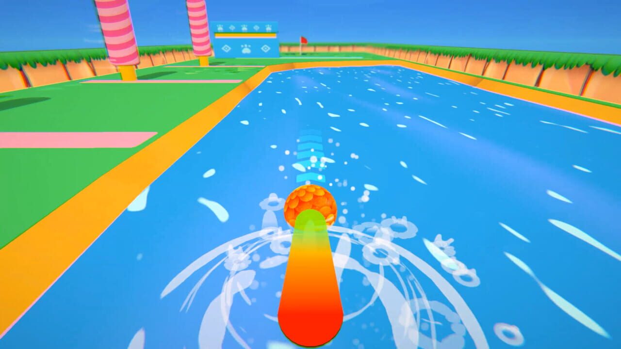 Animal Golf: Battle Race