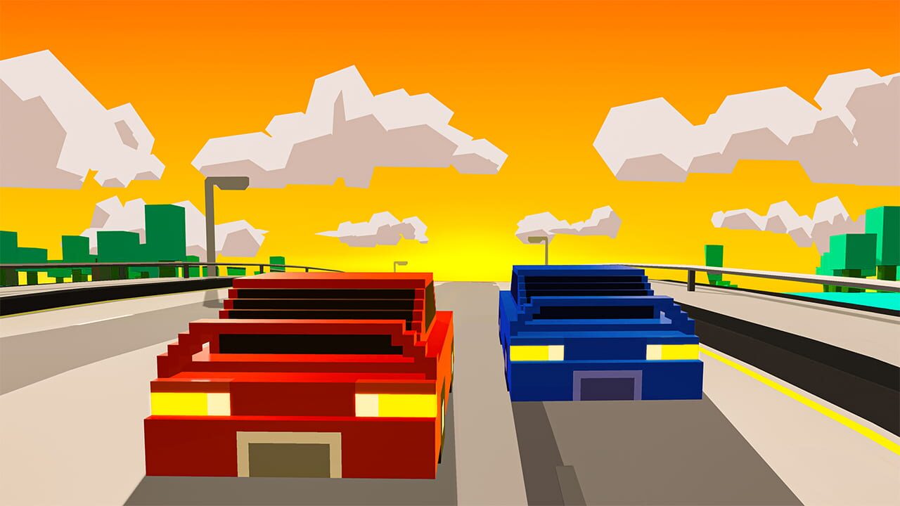 Supreme Car Race on Highway Simulator: Ultimate Driving Games Poly Experience