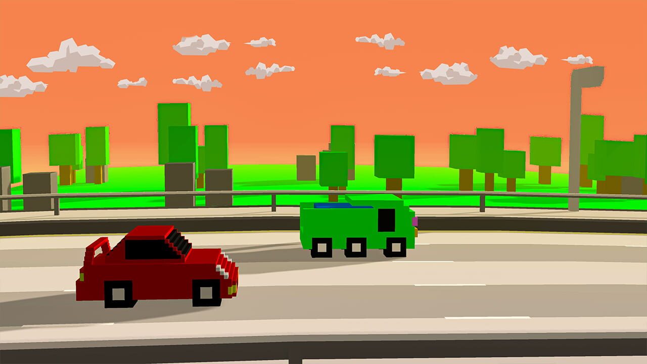 Supreme Car Race on Highway Simulator: Ultimate Driving Games Poly Experience