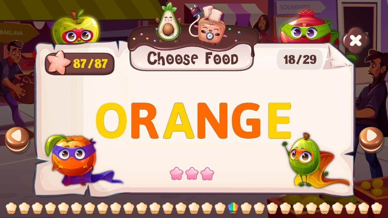 ABC Follow Me: Food Festival