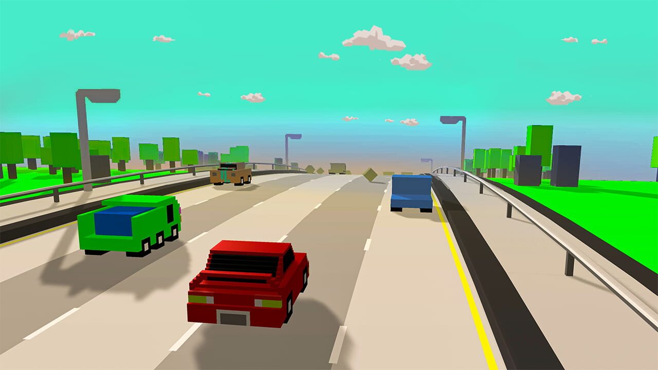 Supreme Car Race on Highway Simulator: Ultimate Driving Games Poly Experience