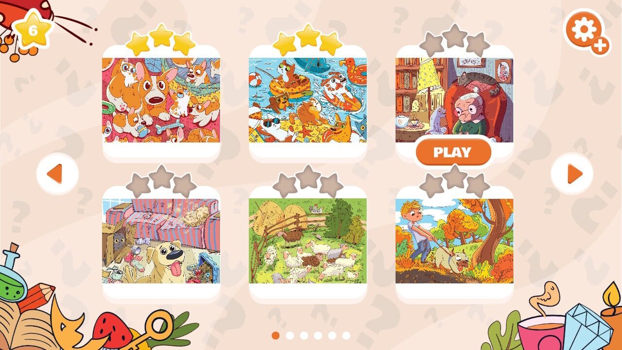 Snug Finder & Puzzles