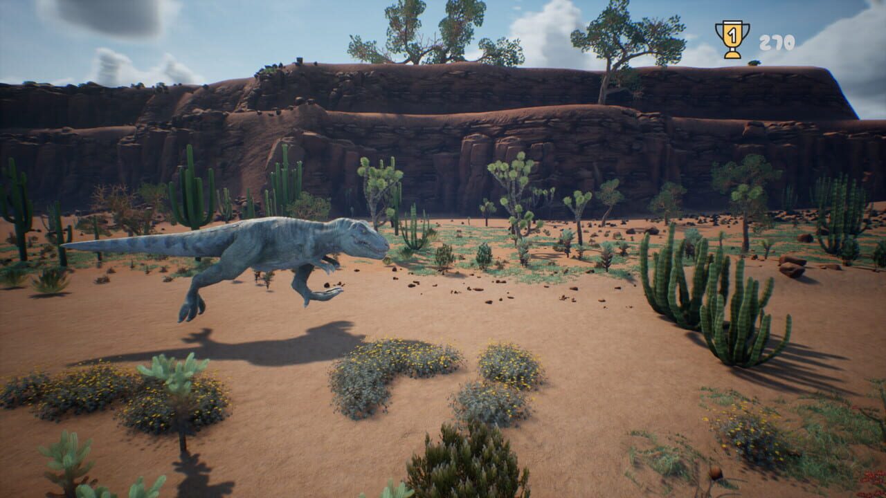 T-Rex Dinosaur Game