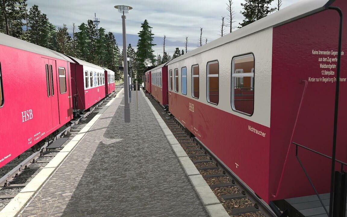 Trainz Railroad Simulator 2022: Pro Train Brocken Railway