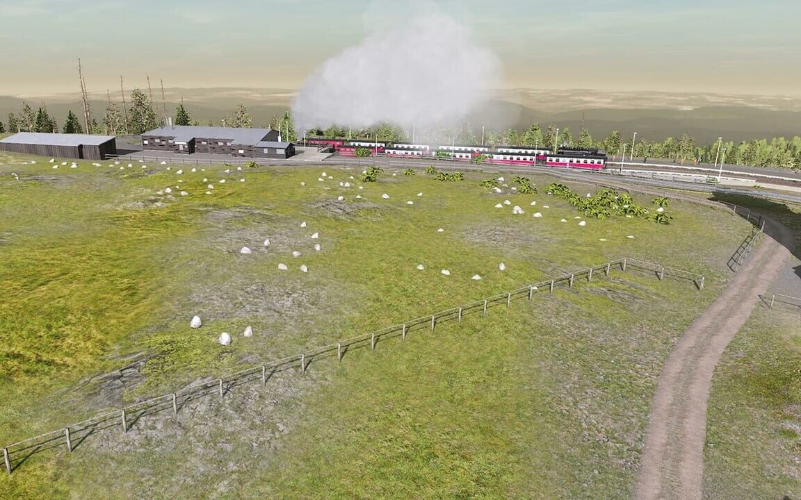 Trainz Railroad Simulator 2019: Pro Train Brocken Railway