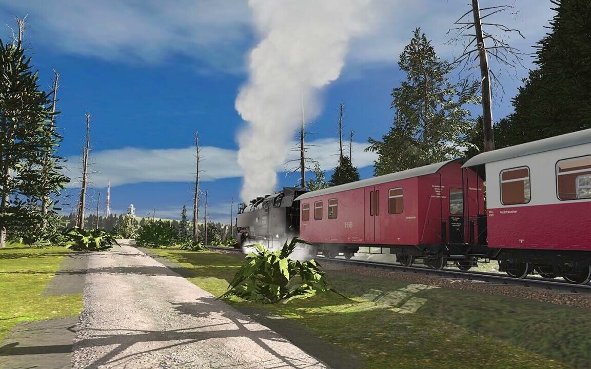 Trainz Railroad Simulator 2022: Pro Train Brocken Railway