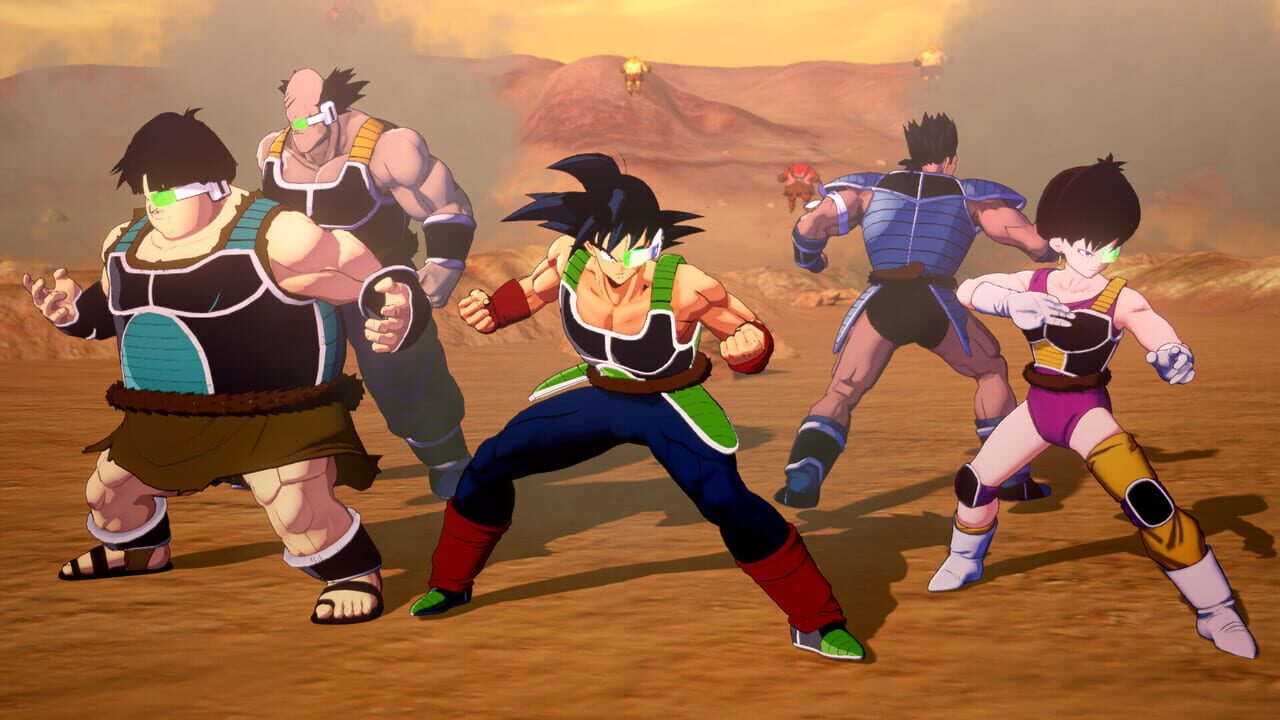 Dragon Ball Z: Kakarot – Bardock: Alone Against Fate
