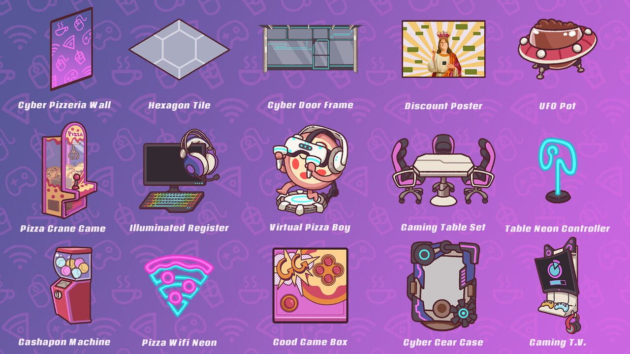 Good Pizza, Great Pizza: Cyber Pizzeria Set