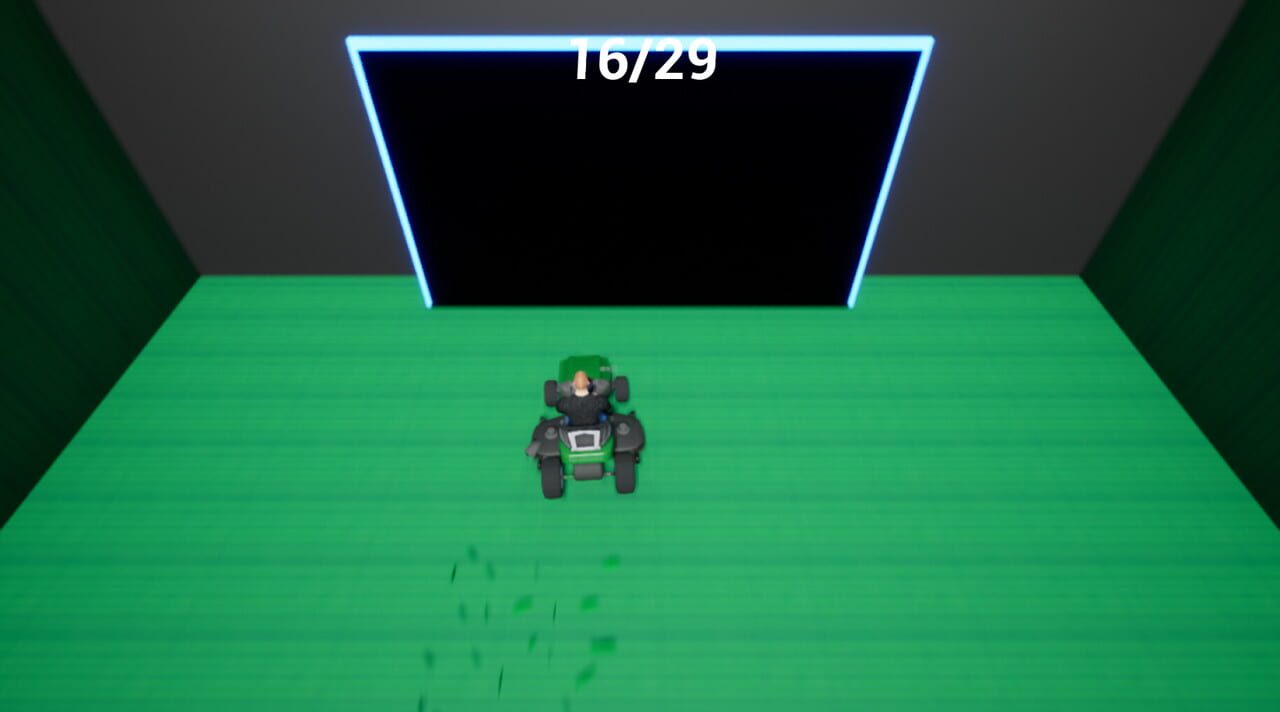 Lawnmower Game: Ufo Chase