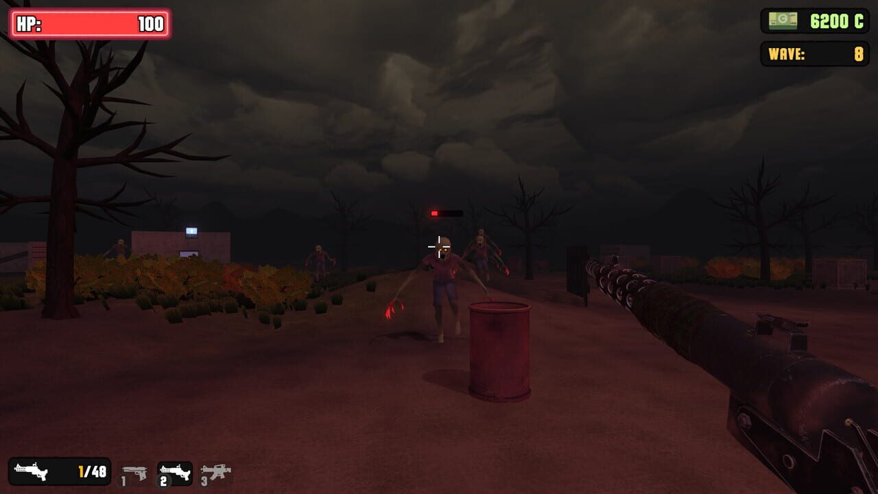 Last Night in Zombie Village
