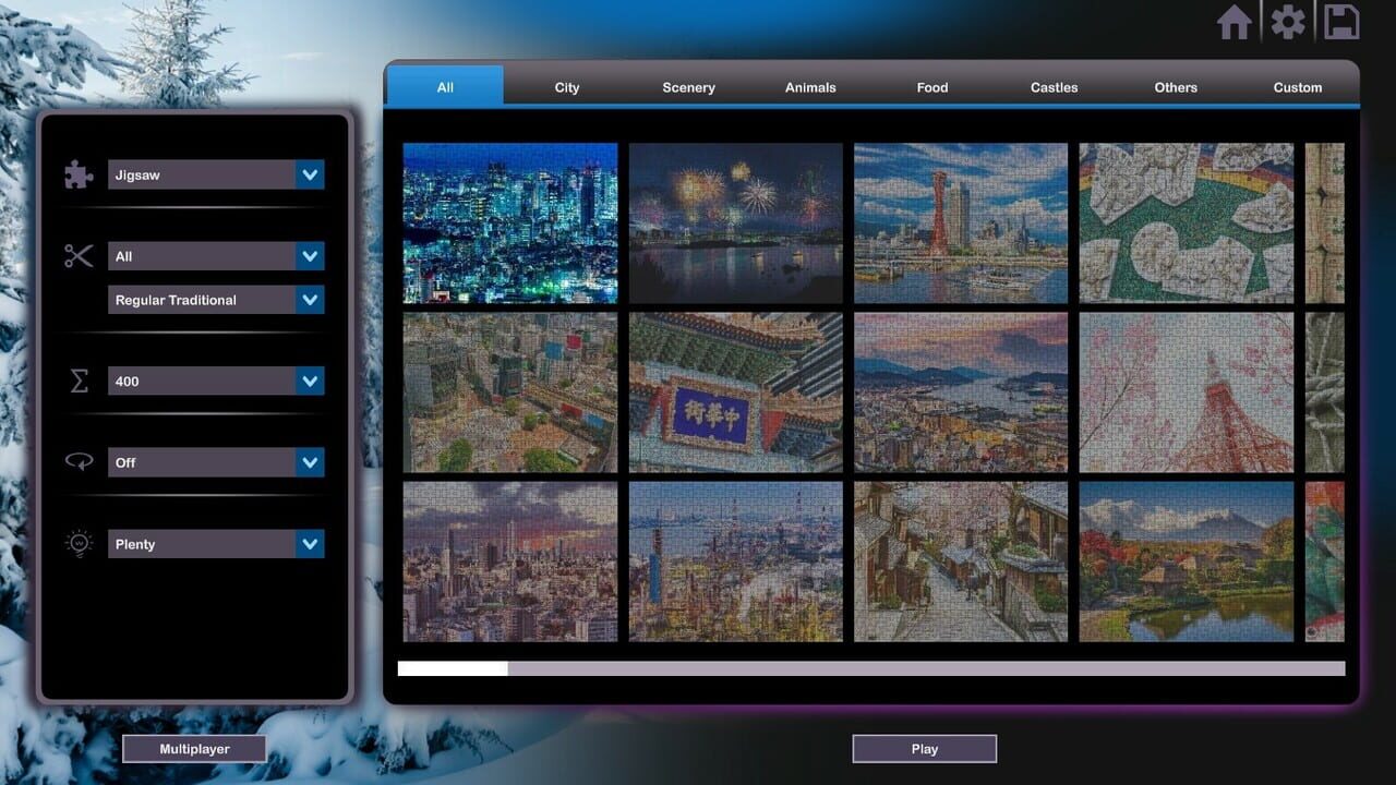 Let’s Play Jigsaw Puzzles: Japan