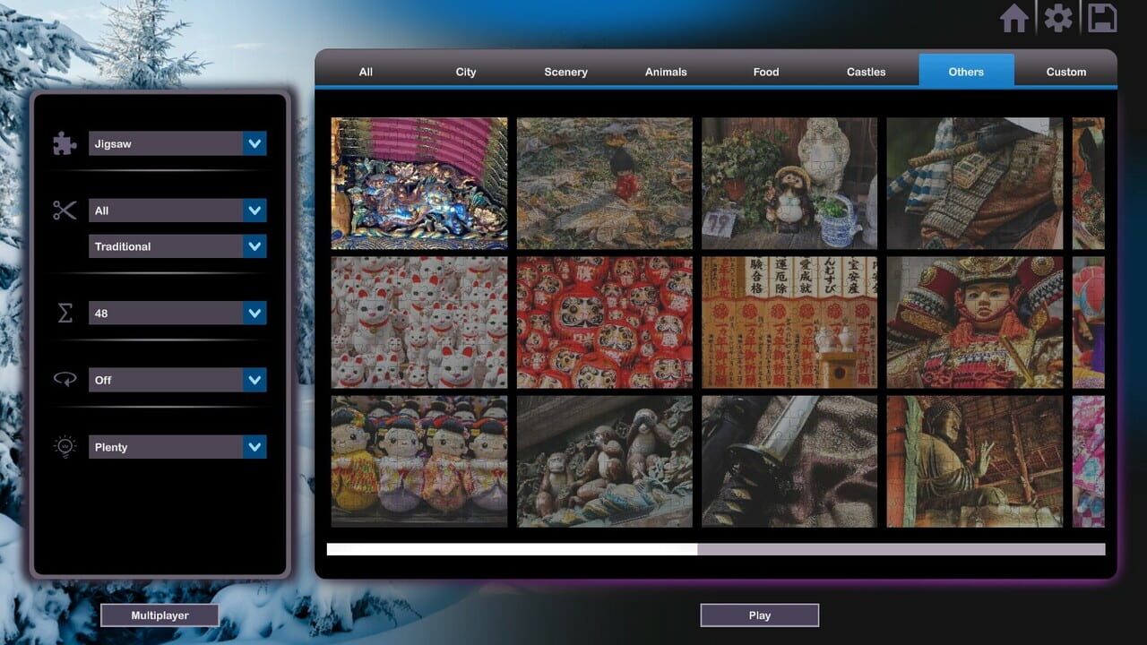 Let’s Play Jigsaw Puzzles: Japan