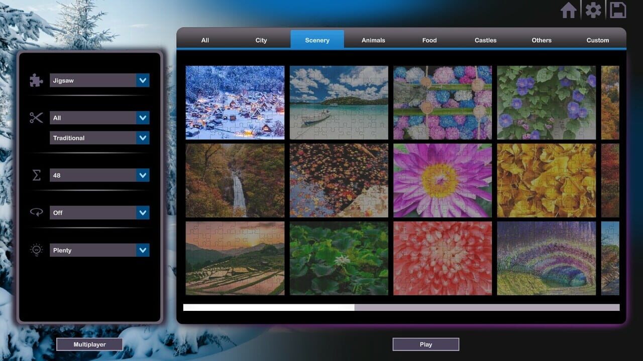 Let’s Play Jigsaw Puzzles: Japan