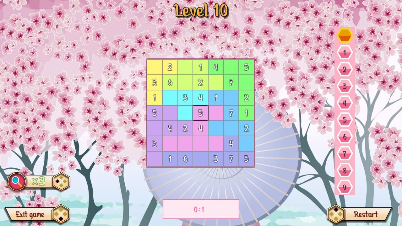 Think Logic! Sudoku: Binary – Suguru