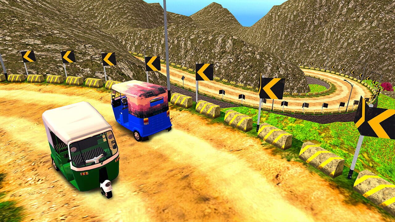 Tuk Tuk Extreme: Real Car Driving Simulator & Parking 2023 Car Games 3D Vehicle