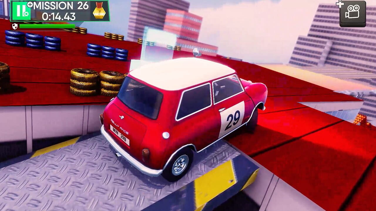 Roof Jump Stunt Driver