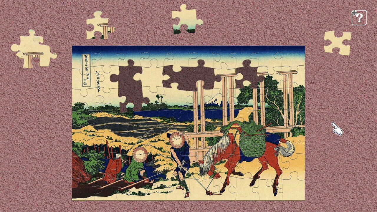 Jigsaw Masterpieces: Masterpieces of World – Ukiyo-e, Hokusai’s Thirty-Six Views of Mt.Fuji Vol.1