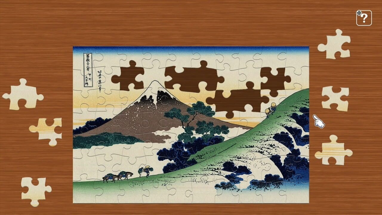 Jigsaw Masterpieces: Masterpieces of World – Ukiyo-e, Hokusai’s Thirty-Six Views of Mt.Fuji Vol.1