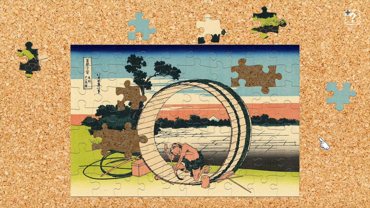 Jigsaw Masterpieces: Masterpieces of World – Ukiyo-e, Hokusai’s Thirty-Six Views of Mt.Fuji Vol.1