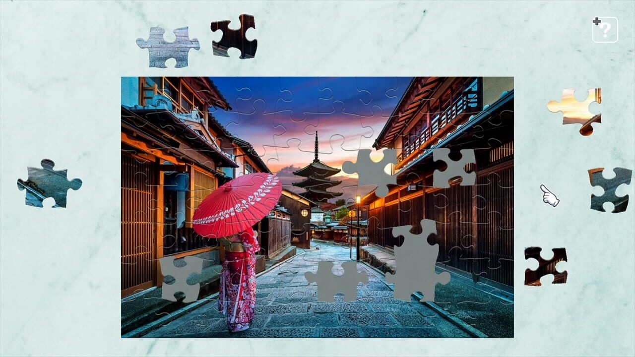 Jigsaw Masterpieces: Kyoto – Most Beautiful Places in Japan
