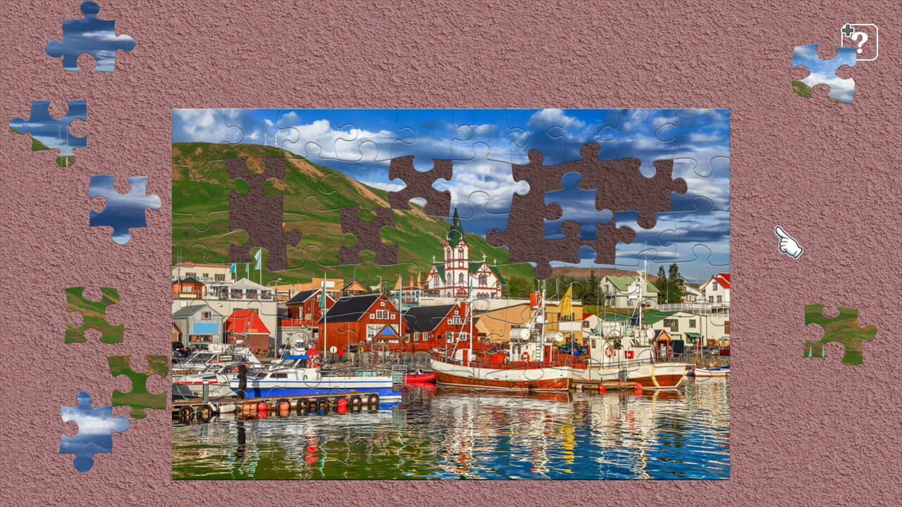 Jigsaw Masterpieces: Iceland – Most Beautiful Places in the World