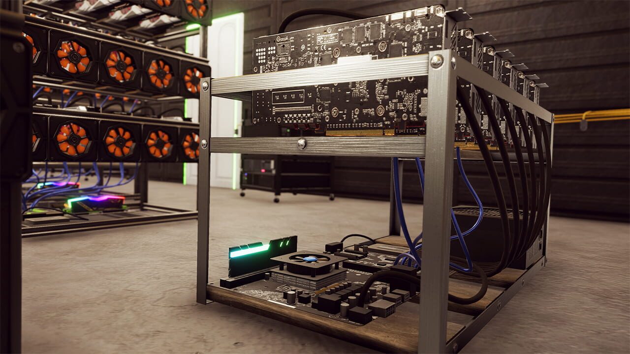 Crypto Mining Simulator: Ultimate Trading Strategy Tycoon Craft & Idle Game 3D