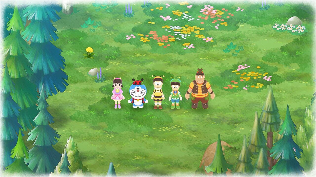 Doraemon Story of Seasons: Friends of the Great Kingdom – The Life of Insects