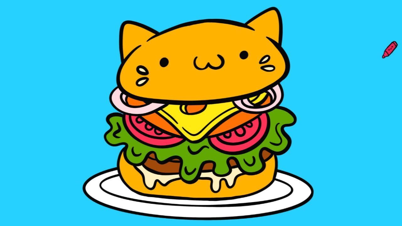 Draw and Color: Kawaii – Extended Edition