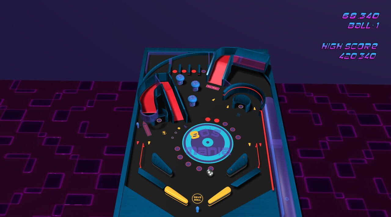 80’s Mania Pinball