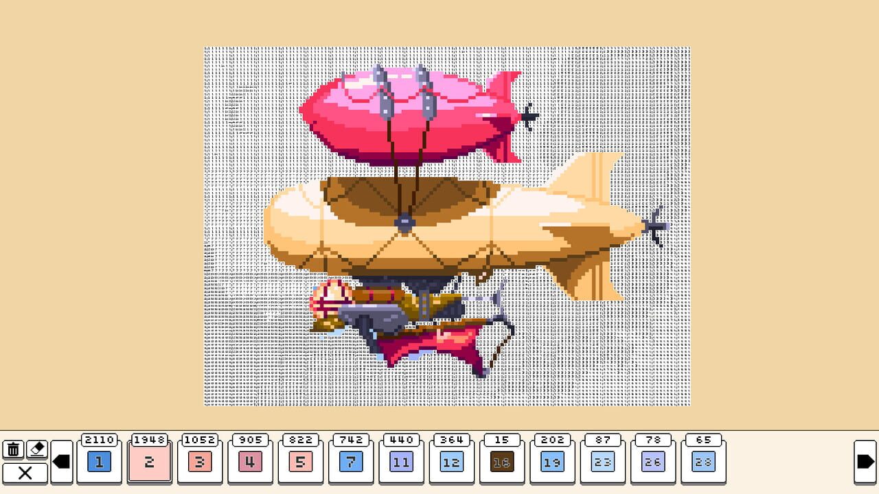 Coloring Pixels: Steampunk Pack